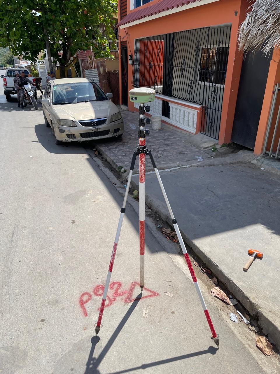 Deslinde y Saneamiento Catastral